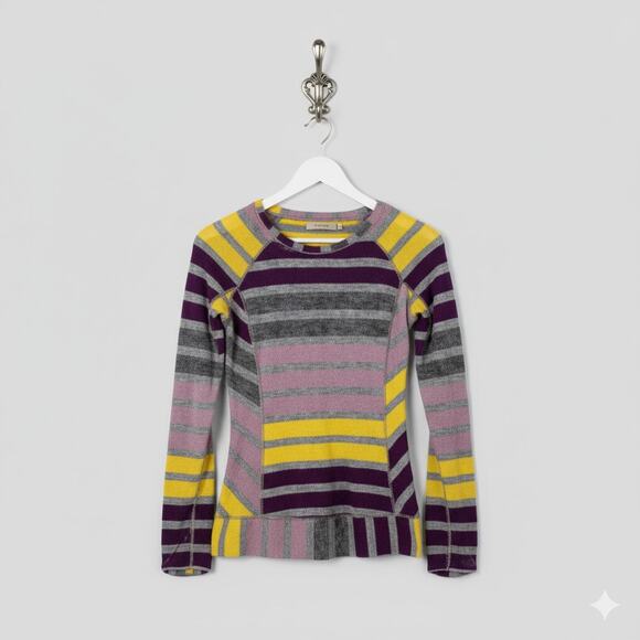 Lululemon · Size 6 · Race Your Pace Top · Rulu Fabric Reflective Stripe Berry - Picture 1 of 8